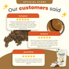 Heal Caffe Latte Vegan Protein Shake, (540g - 15 Servings) Value Pack