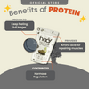 [Subscription Plan] Heal Charcoal Sesame Vegan Protein Shake, (585g - 15 Servings) Value Pack