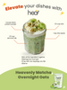 Heal Heavenly Matcha Vegan Protein Shake, (495g - 15 Servings) Value Pack