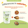 Heal Heavenly Matcha Vegan Protein Shake, (495g - 15 Servings) Value Pack