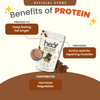 Heal Salted Chocolate Vegan Protein Shake, (540g - 15 Servings) Value Pack