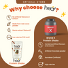 [Subscription Plan] Heal Salted Chocolate Vegan Protein Shake, (540g - 15 Servings) Value Pack