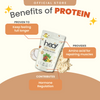 [Subscription Plan] Heal Vanilla Almond Vegan Protein Shake, (525g - 15 Servings) Value Pack