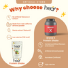 [Subscription Plan] Heal Vanilla Almond Vegan Protein Shake, (525g - 15 Servings) Value Pack