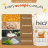 Heal Radiant Brown Rice Vegan Protein Shake, (540g - 15 Servings) Value Pack
