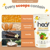Heal Vanilla Almond Vegan Protein Shake, (525g - 15 Servings) Value Pack