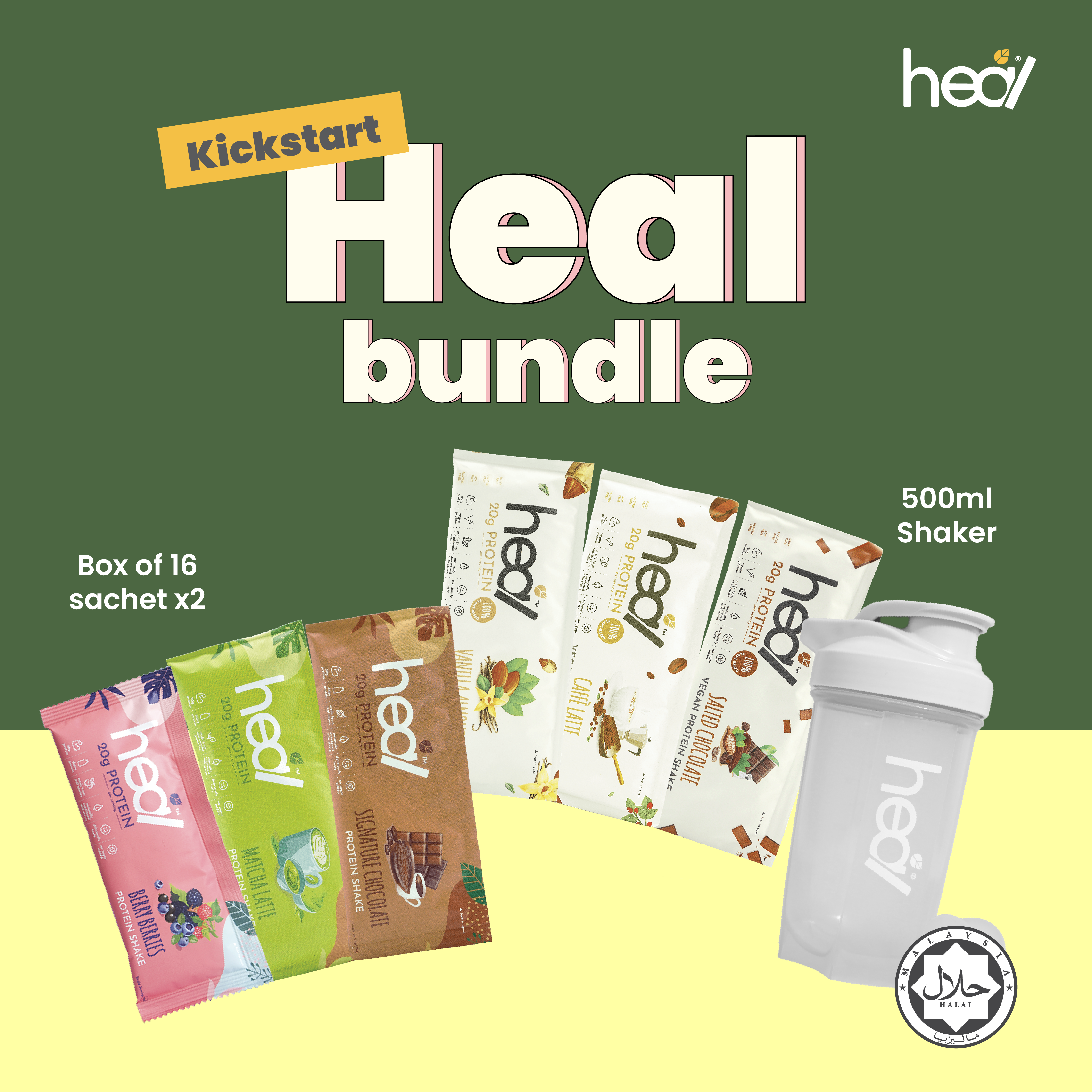 Heal Kickstart Bundle (Worth $118)