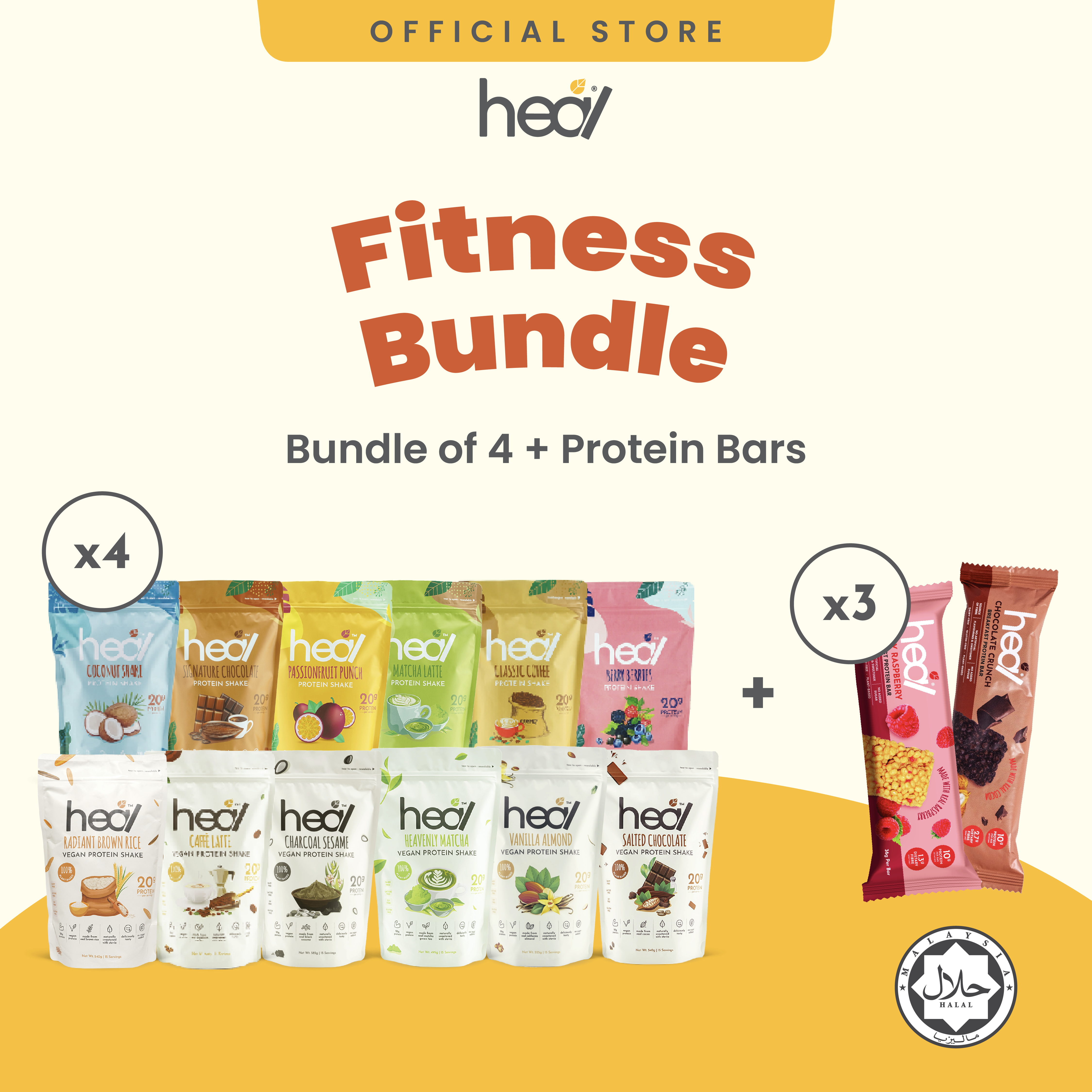 Fitness Bundle (worth $178)