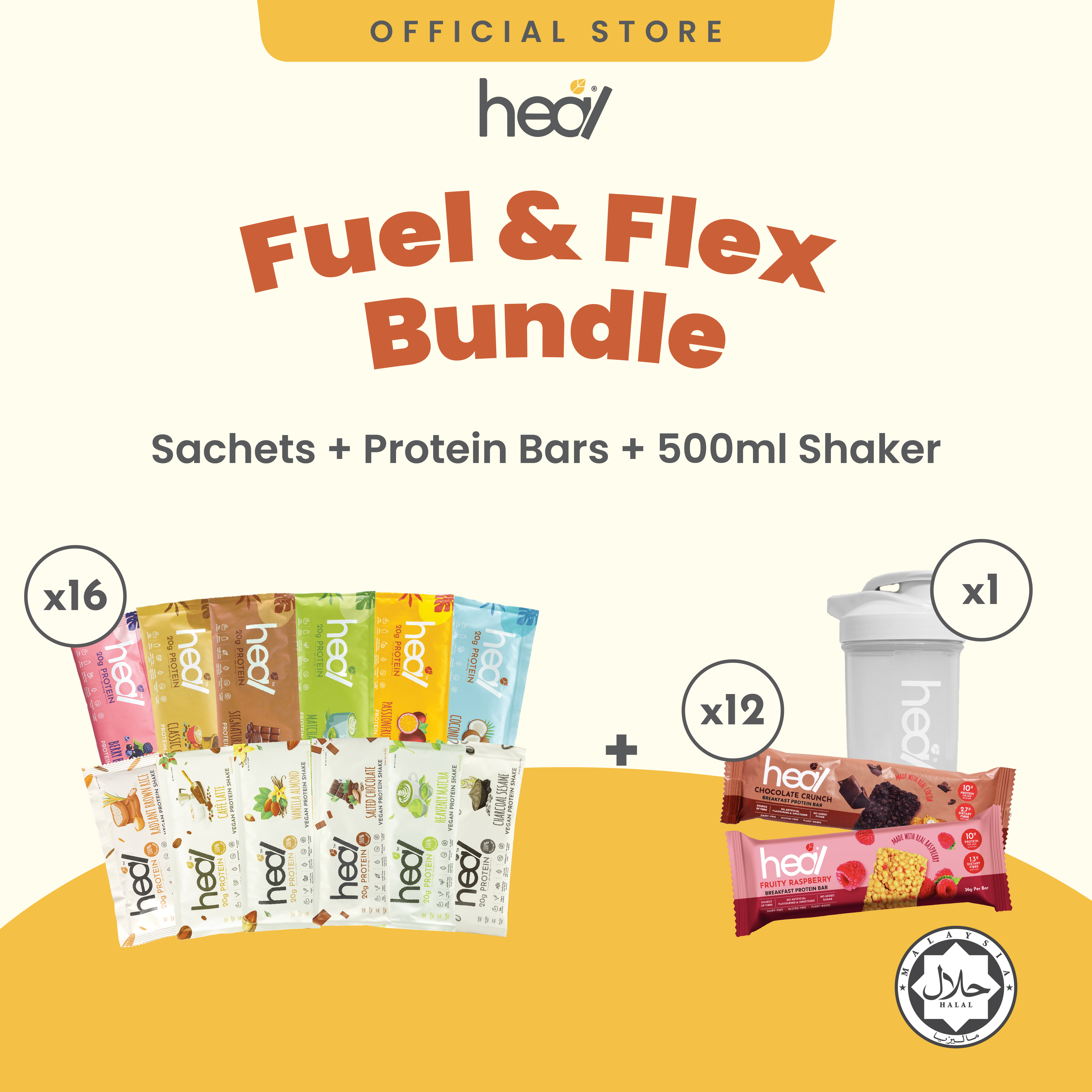 Fuel & Flex Bundle (Worth $100)