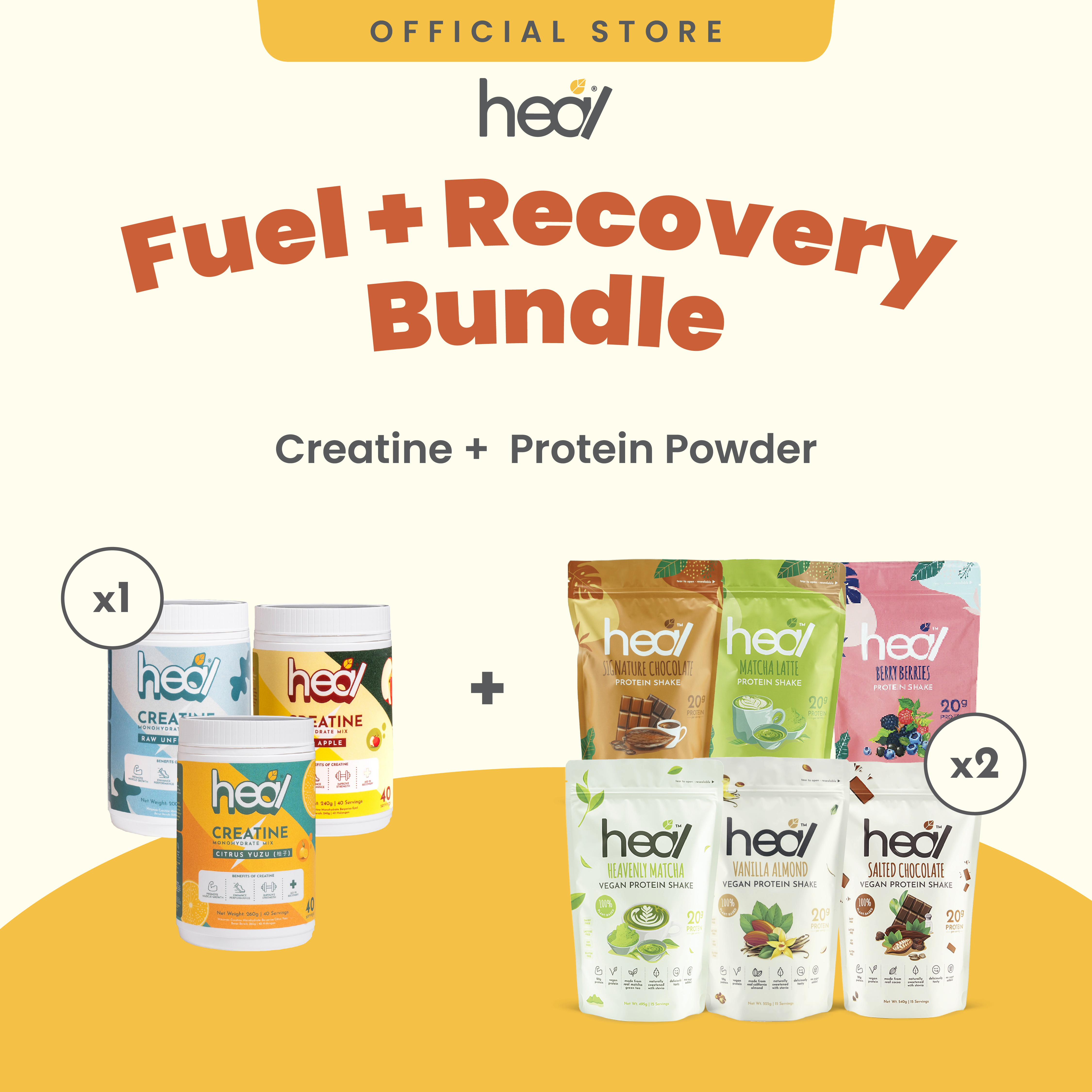 Fuel & Recovery Bundle (Worth $124)