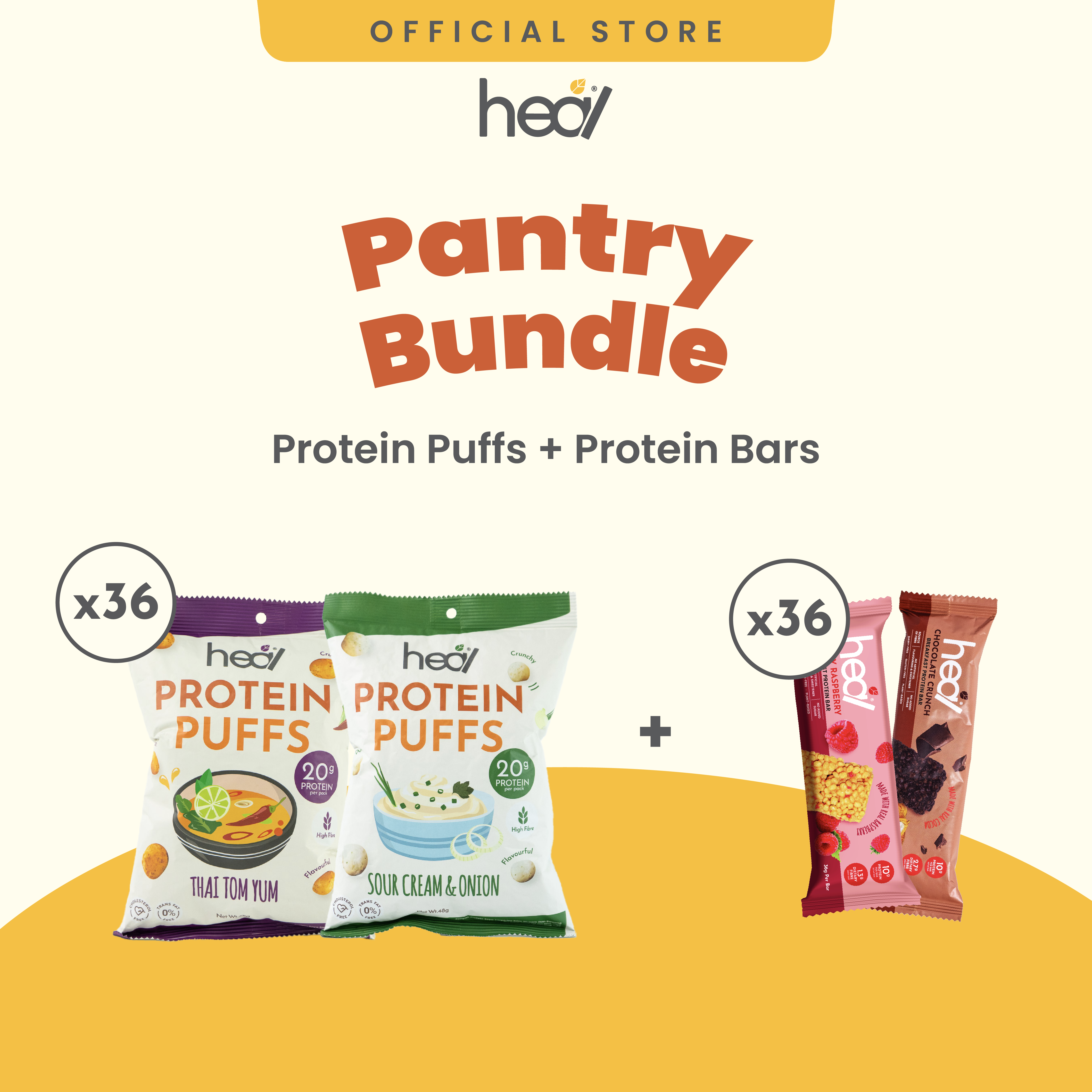 Pantry Bundle (worth $297)