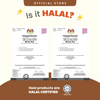 [Subscription Plan] Heal Salted Chocolate Vegan Protein Shake, (540g - 15 Servings) Value Pack