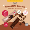 Heal Chocolate Crunch Breakfast Protein Bar (38g)