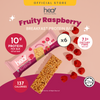 Heal Fruity Raspberry Breakfast Protein Bar (36g)