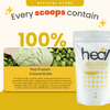 [Subscription Plan] Heal Raw Pea Protein, 500g
