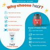 Heal Unflavored Raw Whey Protein Powder, 500g - Halal