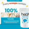 [Subscription Plan] Heal Raw Whey Protein, 500g