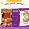 [50% OFF] Heal Protein Puffs Thai Tom Yum (48g) - High-Protein High-Fibre Crunchy Goodness: Guilt-Free Snacking for Muscle Growth and Gut Health Delight