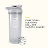 Heal Grey Shaker Bottle (700ml/500ml)