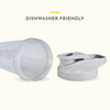 Heal Grey Shaker Bottle (700ml/500ml)